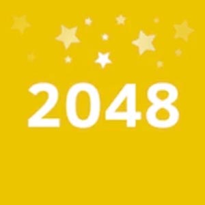 Pucks 2048 game