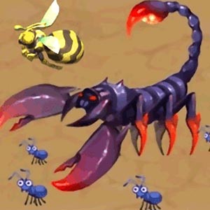 Insect Evolution game