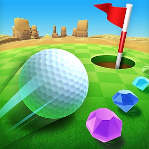 3D Mini Golf game