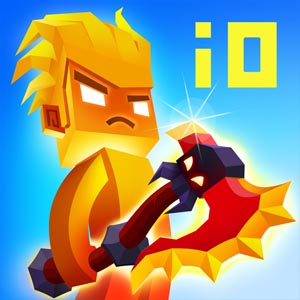 Axe Warrior io game