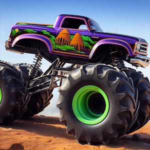 Monster Truck Racing game