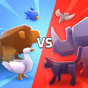 Pets Rush War game