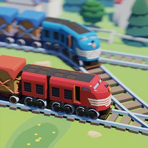 Draw Train game